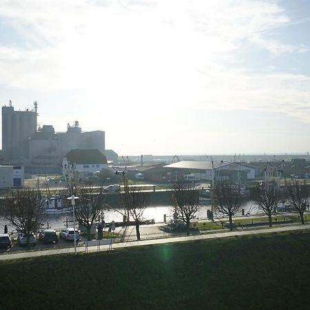Schloss Am Meer Wohnung 41 Mit Seitlichem Hafenblick Büsum Kültér fotó