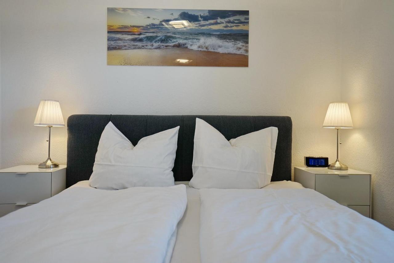 Schloss Am Meer Wohnung 41 Mit Seitlichem Hafenblick Büsum Kültér fotó