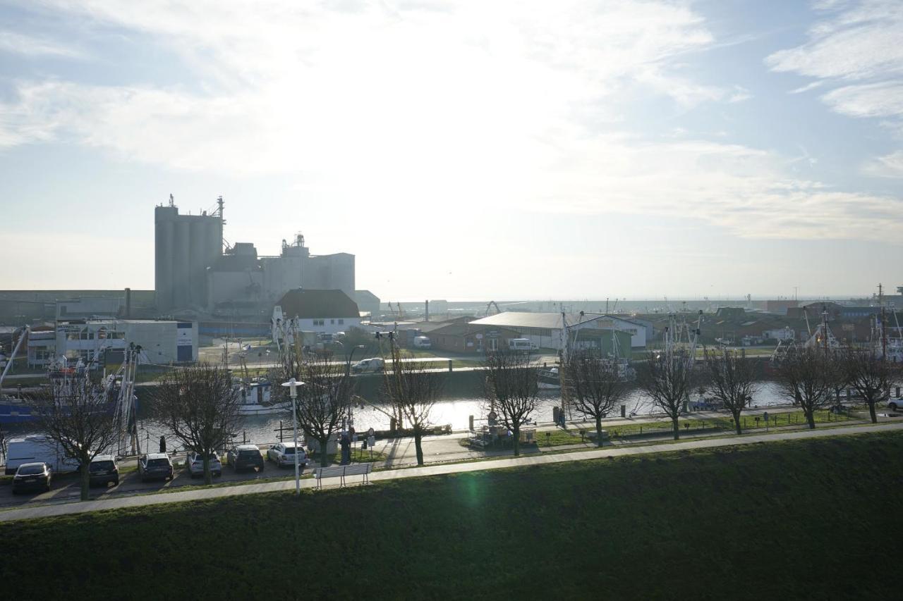 Schloss Am Meer Wohnung 41 Mit Seitlichem Hafenblick Büsum Kültér fotó