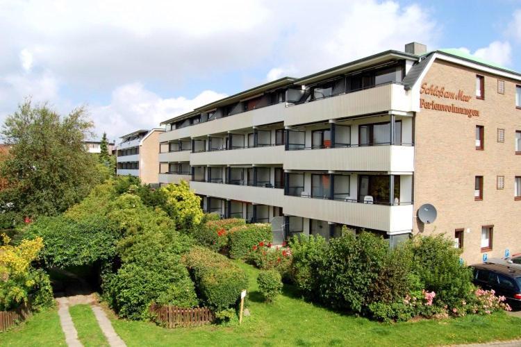 Schloss Am Meer Wohnung 41 Mit Seitlichem Hafenblick Büsum Kültér fotó