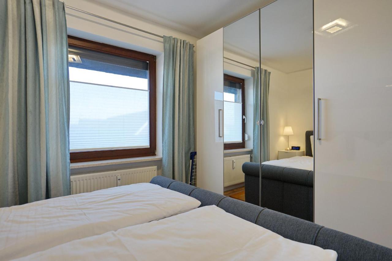 Schloss Am Meer Wohnung 41 Mit Seitlichem Hafenblick Büsum Kültér fotó